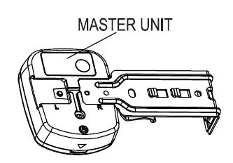 SKYLINK-IS- 002-A-Garage-Door-Opener-Safety-Beam-sensor-FIG-2