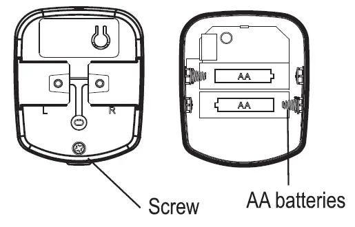 SKYLINK-IS- 002-A-Garage-Door-Opener-Safety-Beam-sensor-FIG-3