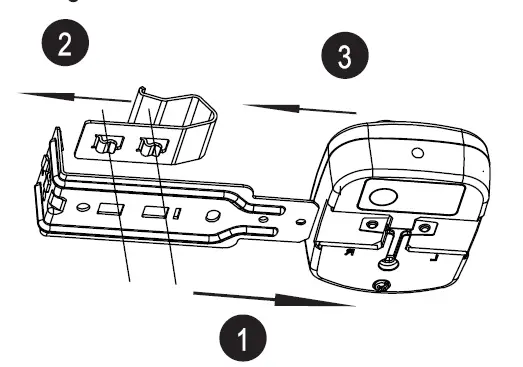 SKYLINK-IS- 002-A-Garage-Door-Opener-Safety-Beam-sensor-FIG-7