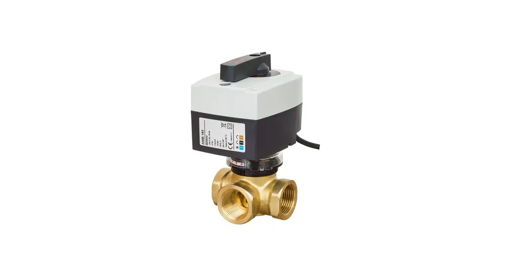 Danfoss Changeover6 Motorized 6-port Ball Valve User Guide Danfoss Changeover6 Motorized 6-port Ball Valve User Guide