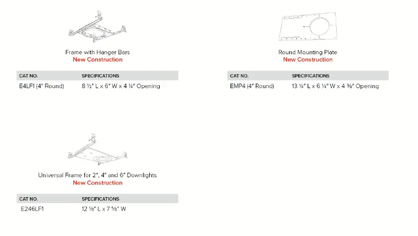 ELCO-Lighting-ERT413CT5W-4-inch-LED-Recessed-Gimbal-Downlight-with-5-CCT-Switch-FIG-2