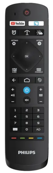 PHILIPS 65BFL2214 Professional TV - Specifications 2