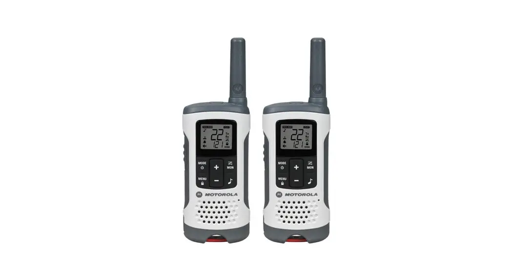 Motorola Talkabout Two-way Radio T2xx Series User Manual Motorola Talkabout Two-way Radio T2xx Series User Manual