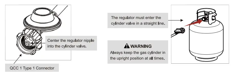 Royal Gourmet-GB8003-8-Burner-Liquid Propane Flat Top Grill-FIG4
