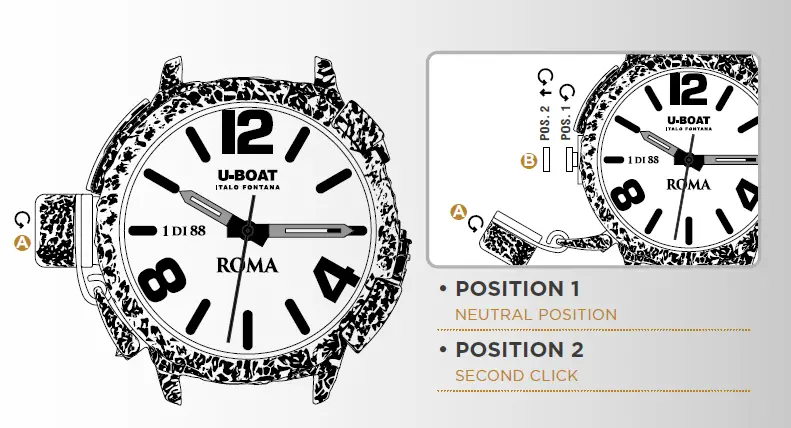 U-BOAT Roma SmartWatch 2