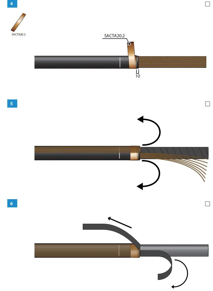 ENSTO CJH11.24045C Cable Hybrid Joint fig 10