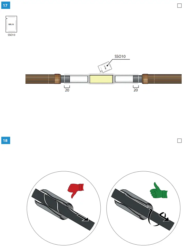 ENSTO CJH11.24045C Cable Hybrid Joint fig 5