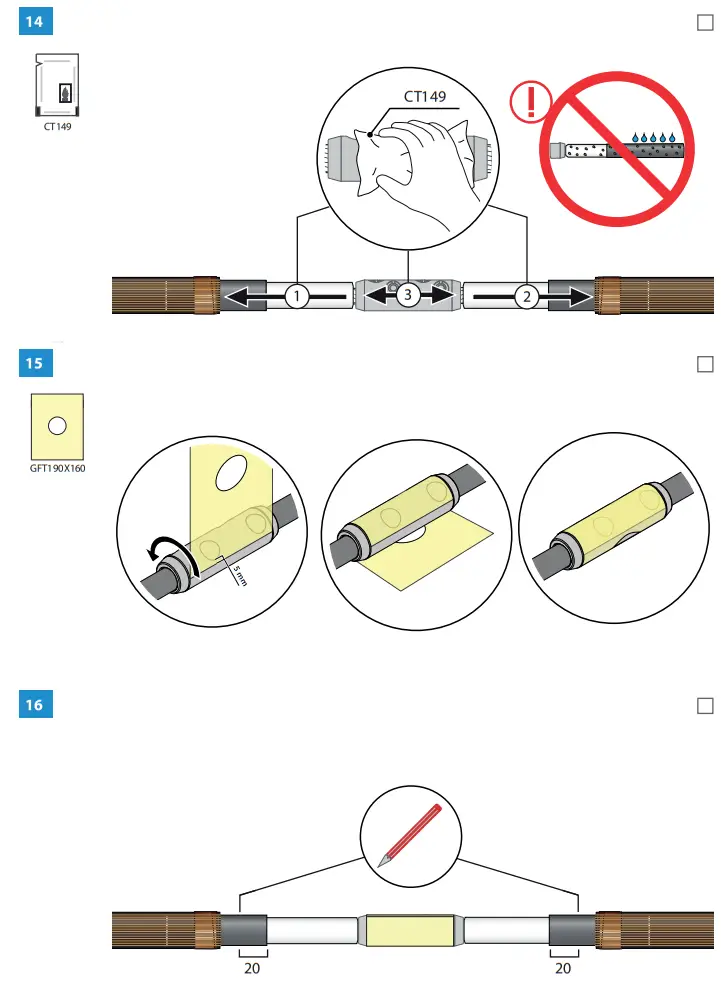 ENSTO CJH11.24045C Cable Hybrid Joint fig 6