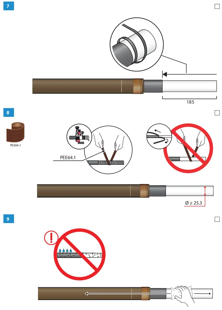 ENSTO CJH11.24045C Cable Hybrid Joint fig 9