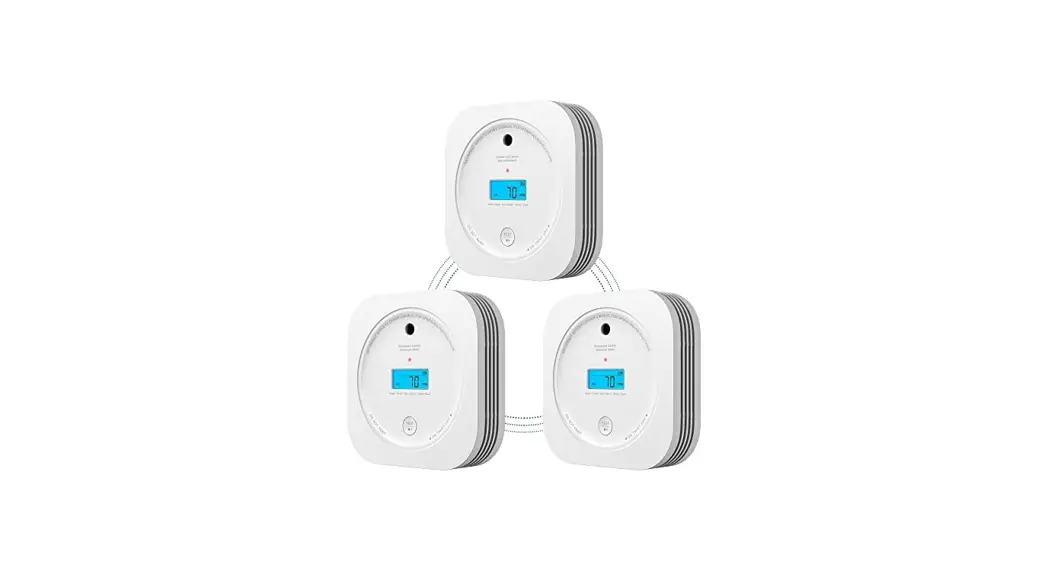 Aegislink S-rf200 Wireless Interlinked Smoke Alarm User Manual