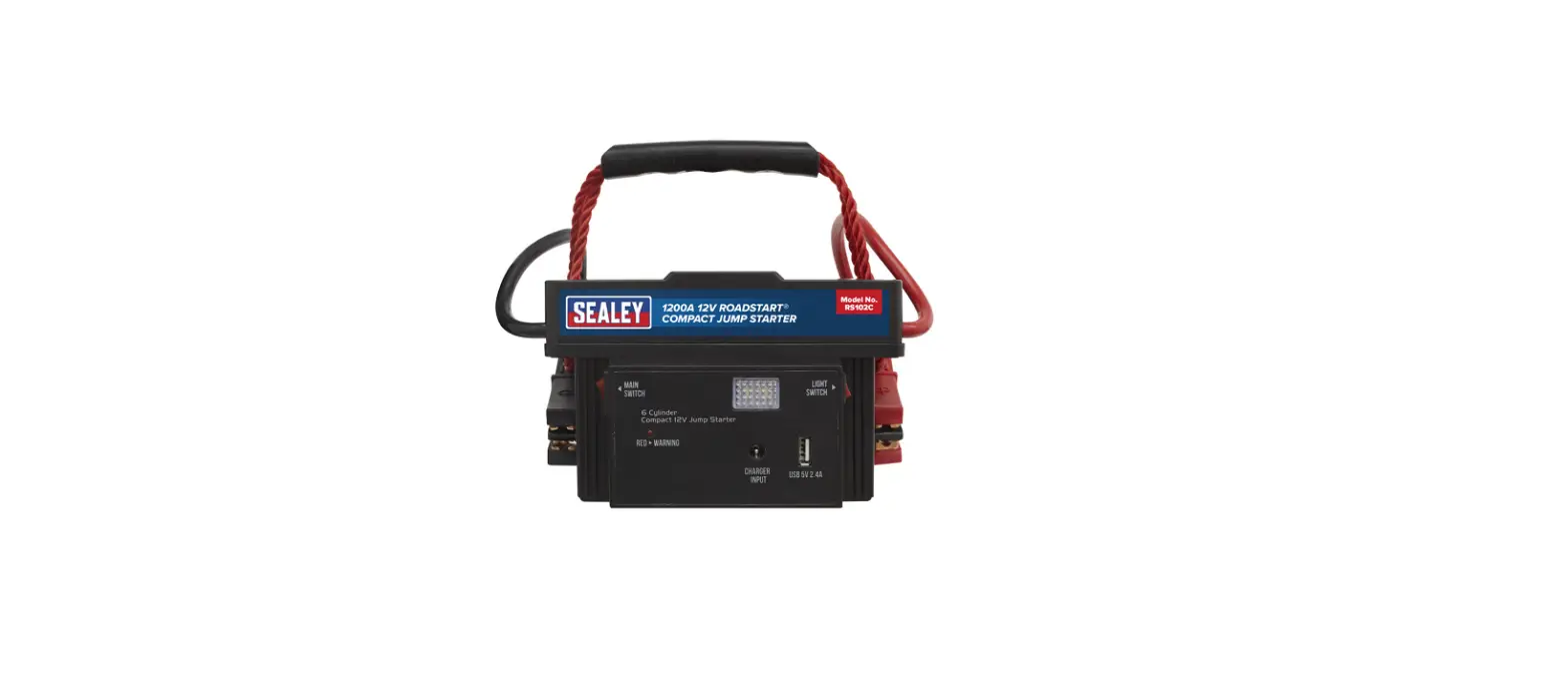 Sealey Rs102c 12v Roadstart Compact Jump Starter Instruction Manual Sealey Rs102c 12v Roadstart Compact Jump Starter Instruction Manual