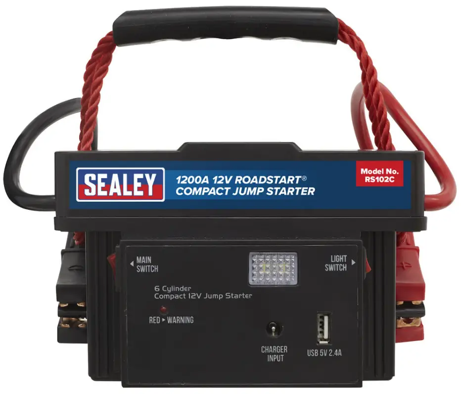 SEALEY-.RS102C-12V-Roadstart-Compact-Jump-PRODUCT