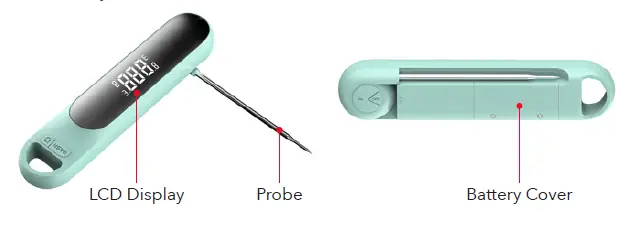 Precision Quick-Read Thermometer