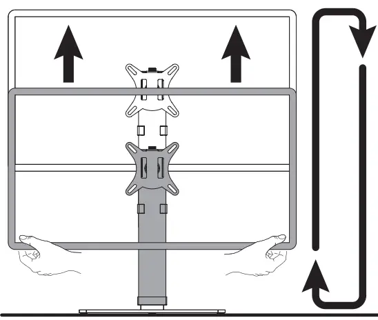 kanto-DTS1000 -Desktop-Monitor-Stand-FIG-7