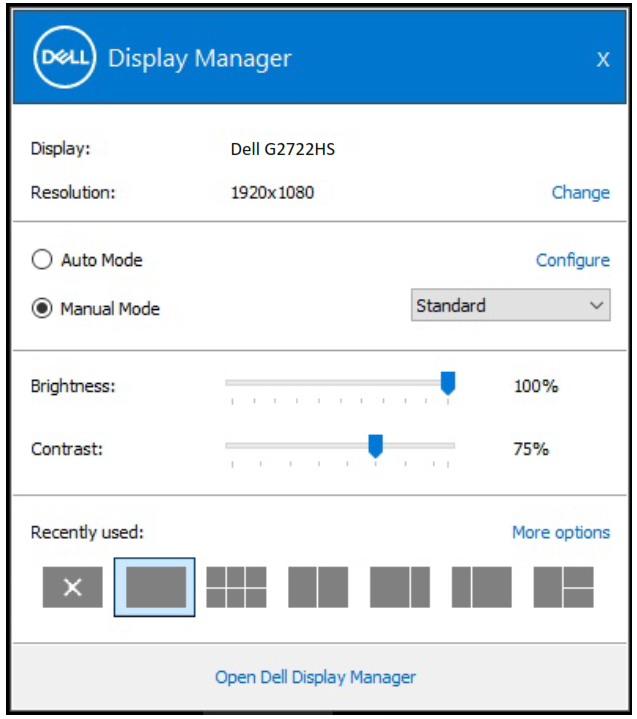 DELL G2722HS 27 Inch Monitor - Dialog