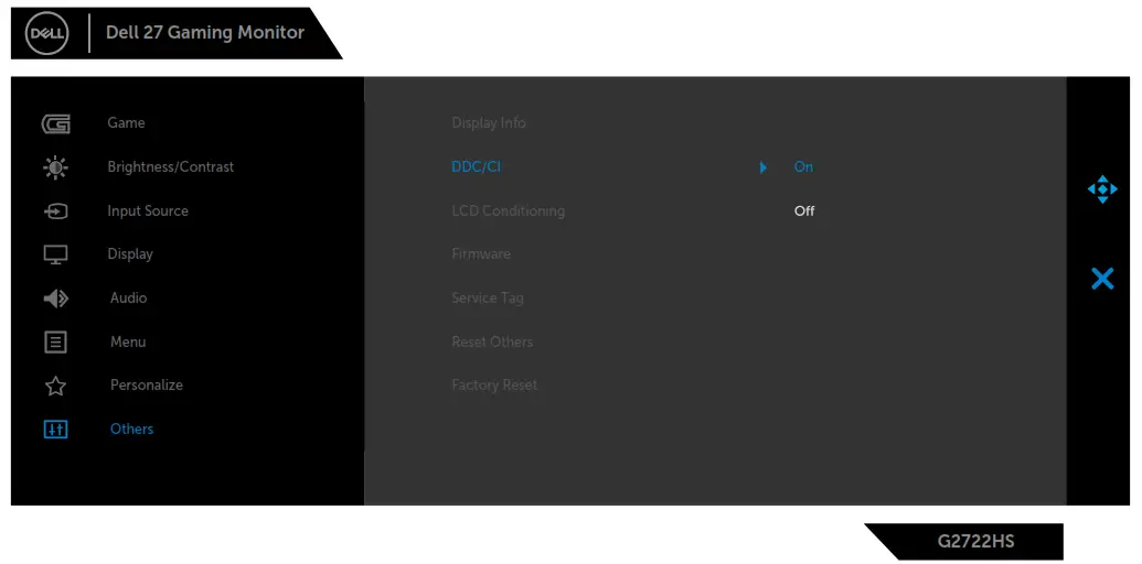 DELL G2722HS 27 Inch Monitor - Overview1