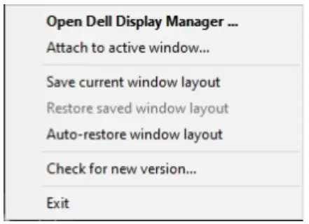 DELL G2722HS 27 Inch Monitor - Positions