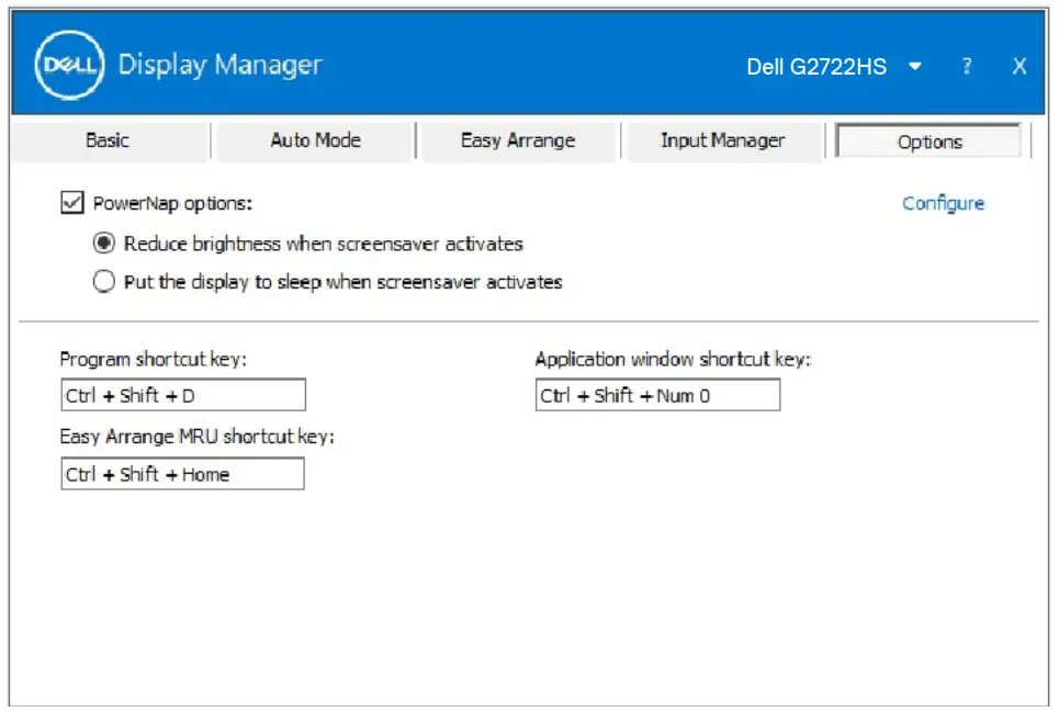DELL G2722HS 27 Inch Monitor - screensaver