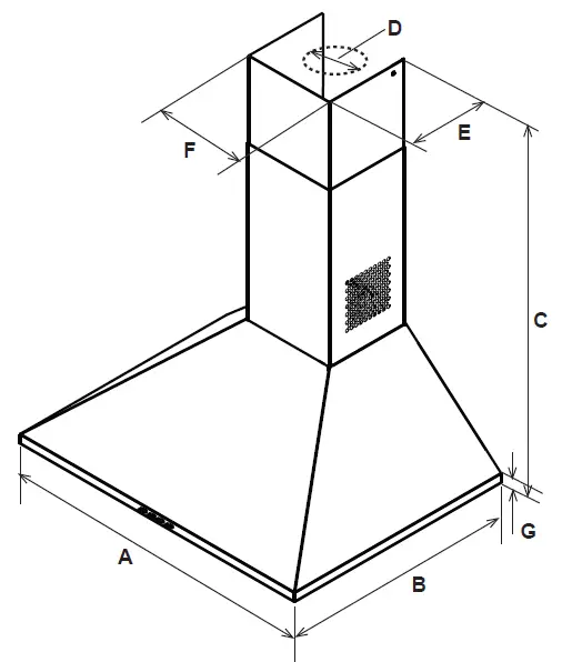 SAMSUNG-NK36M3050PS-U1-Range-Hood-fig-3