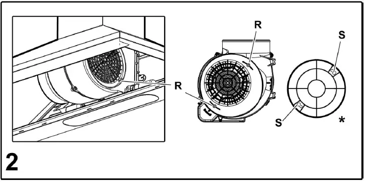 SAMSUNG-NK36M3050PS-U1-Range-Hood-fig-6