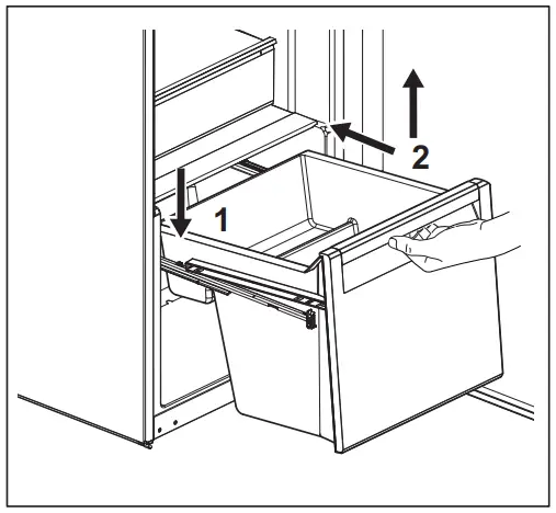 AEG SFE618F1DS Refrigerator-FIG12