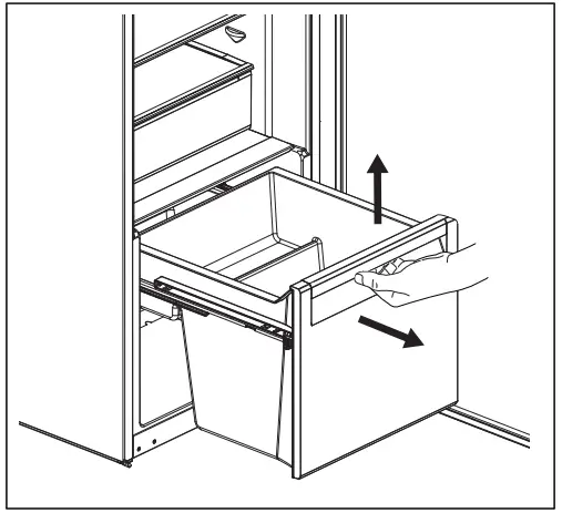 AEG SFE618F1DS Refrigerator-FIG9