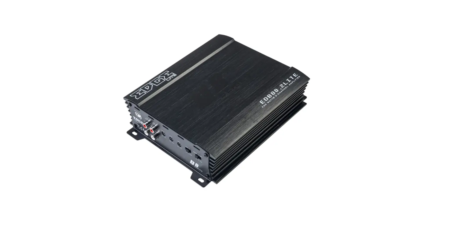 Edge Edb80.2lite-e0 Db Series 2 Channel 320 Watts Amplifier Owner's Manual Edge Edb80.2lite-e0 Db Series 2 Channel 320 Watts Amplifier Owner's Manual