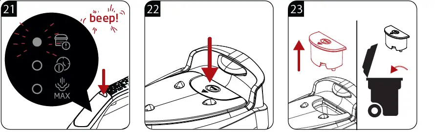 beko SGA 6126 R, SGA 6124 D Steam Station fig 6