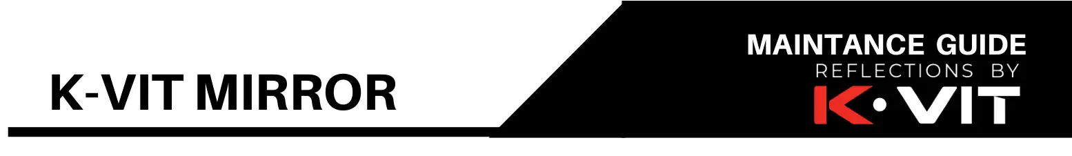 K-VIT LED Mirror User Guide