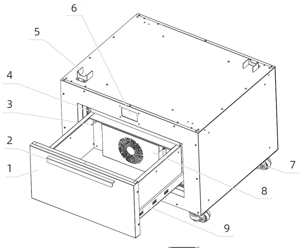 FLASHFORGE A01 Filament Drying Station 01