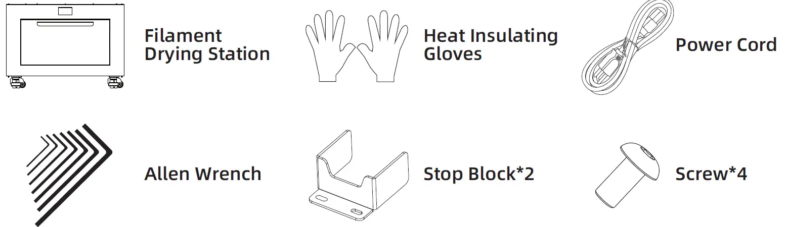 FLASHFORGE A01 Filament Drying Station 03