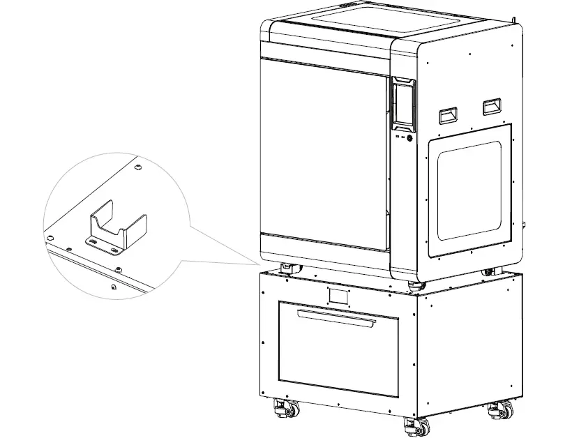 FLASHFORGE A01 Filament Drying Station 04