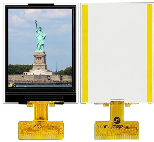 Surenoo-STP0177C-128160-Series-TFT LCD-Panel-PRODUCT-IMG