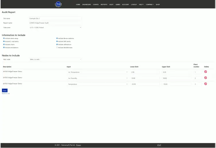 Telemetry2U IoT Platform Registering an Account fig 12
