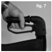 aidapt-VP185G-Aluminium-Fold-Flat-Rollator-4