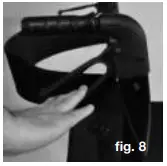 aidapt-VP185G-Aluminium-Fold-Flat-Rollator-5