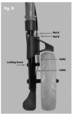 aidapt-VP185G-Aluminium-Fold-Flat-Rollator-6