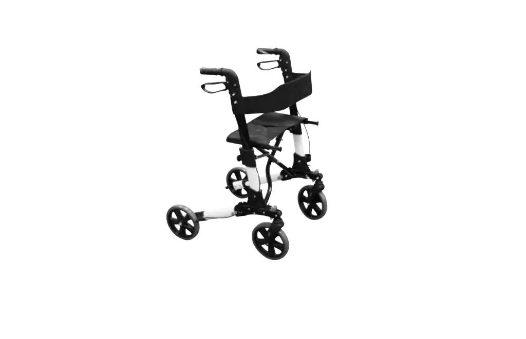 Aidapt Vp185g Aluminium Fold Flat Rollator Instruction Manual Aidapt Vp185g Aluminium Fold Flat Rollator Instruction Manual