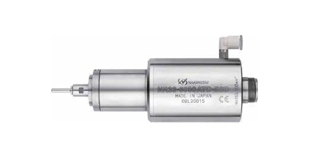 Nakanishi Em Series Motor Spindle Instruction Manual