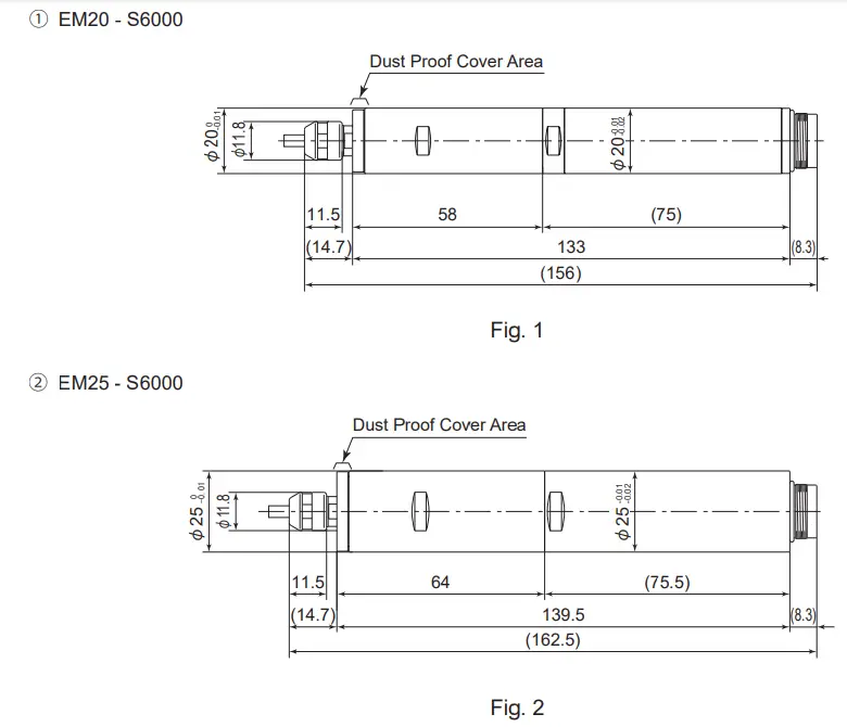 NAKANISHI EM Series Motor Spindle - Fig 2