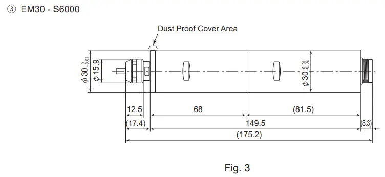 NAKANISHI EM Series Motor Spindle - Fig 3