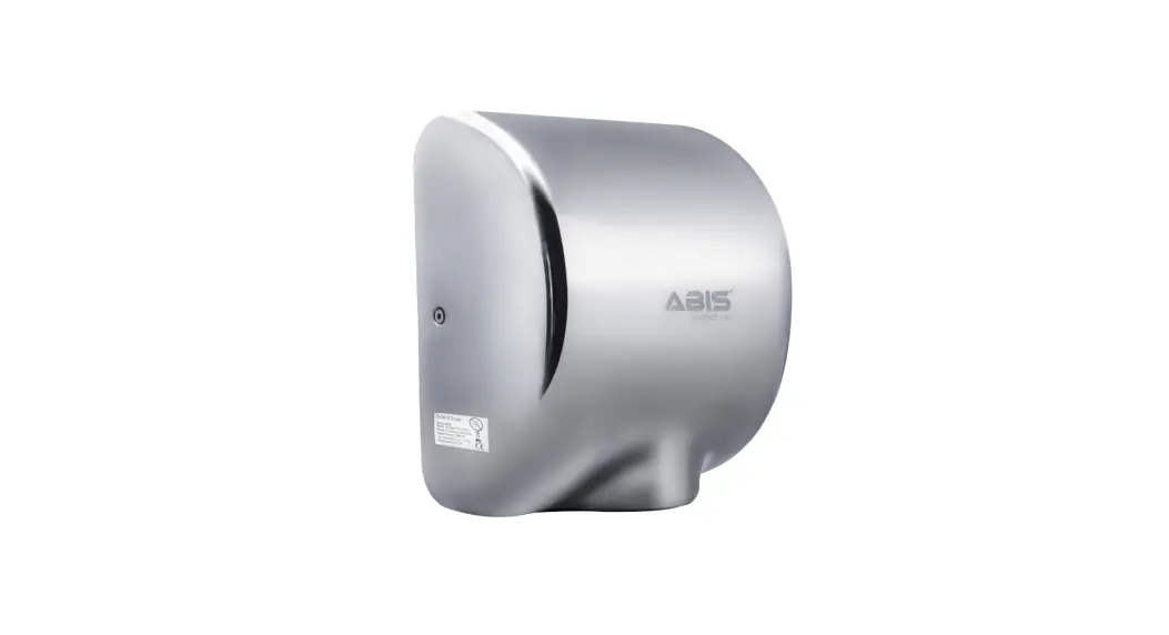 Abis Excel-9 Automatic Electric Hand Dryer User Manual Abis Excel-9 Automatic Electric Hand Dryer User Manual