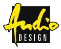 HIFONICS PLUTO II Digital Class D 2-Channel Amplifier User Manual - Andio Design Logo