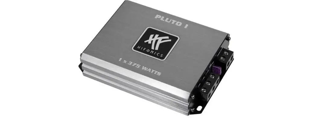 Hifonics Pluto Ii Digital Class D 2-channel Amplifier User Manual