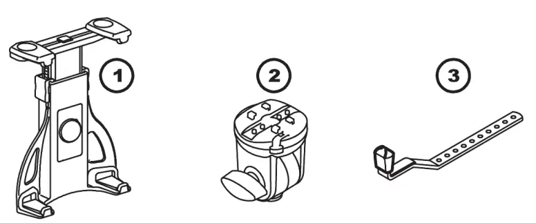 K nig Meyer 19742 Tablet PC Stand Holder - fig 1