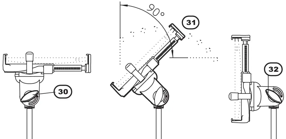 K nig Meyer 19742 Tablet PC Stand Holder - fig 13