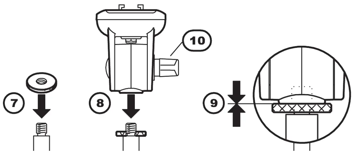K nig Meyer 19742 Tablet PC Stand Holder - fig 3