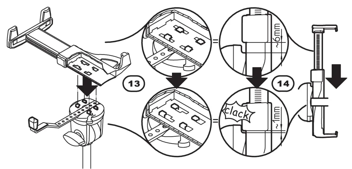 K nig Meyer 19742 Tablet PC Stand Holder - fig 5