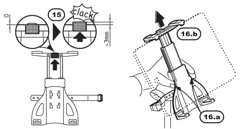 K nig Meyer 19742 Tablet PC Stand Holder - fig 6