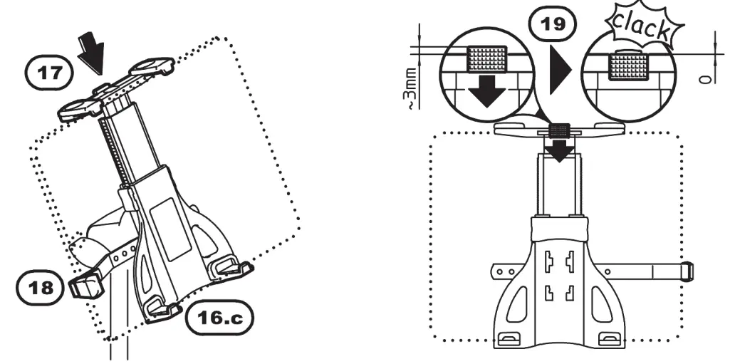 K nig Meyer 19742 Tablet PC Stand Holder - fig 7